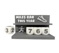 Banc de rangement rotatif Misuratore di distanza Monitoraggio dei passi Piccola scrivania Supporto per il raggiungimento degli obiettivi di fitness Strumento di gestione degli esercizi Pro