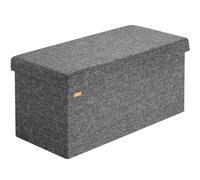 Banc de rangement Siège pouf Coffre de rangement pliable salon chambre couloir