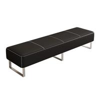 Banc de réception rembourré pour salle d'attente, salon de coiffure, aéroports, banques, conférences, halls