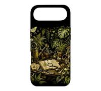 Banc de rempotage botanique de Serre Vintage Motif Nature Coque pour iPhone Air