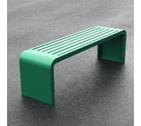 Banc de rempotage en métal résistant aux intempéries - Banc de jardin en acier pour terrasse, parc, pelouse et décoration de meubles de cour - Idéal pour la plantation et le jardinage