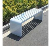 Banc de rempotage en métal résistant aux intempéries - Cadre en acier pour jardin, terrasse et parc, parfait pour les jardinières et les outils de jardinage, design élégant et fonctionnel