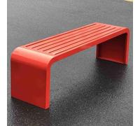 Banc de rempotage extérieur en acier résistant aux intempéries - Table de jardin en métal pour terrasse, parc, plantation et activités de jardinage