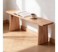 Banc De Salle À Manger, Banc Rembourré, Banc De Couloir, Design Industriel Moderne, Robuste Et Stable, pour Salle À Manger, Garde-Robe, Cuisine(140x43x30cm/55.1x16.9x11.8in)
