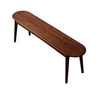 Banc de salle à manger contemporain en bois de chêne massif pour chambre à coucher, salle à manger ou cuisine, assemblage facile, meubles élégants pour décoration d'intérieur
