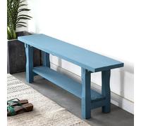 Banc de salle à manger en bois massif avec pieds épais, tabouret étroit facile à installer pour une grande capacité de charge, parfait pour la salle à manger et le salon