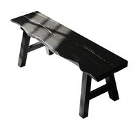 Banc de salle à manger en bois massif, style ferme, cuisine étroite et banc de lit, assemblage facile pour une utilisation en intérieur et en extérieur