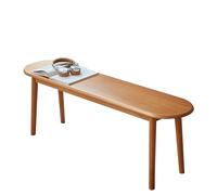 Banc de salle à manger en bois pour entrée, chambre, couloir, salon, foyer - Solution d'assise idéale pour la décoration de la maison