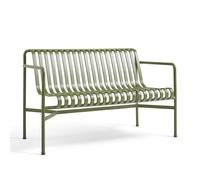 Banc de Salle à Manger HAY Palissade avec Accoudoirs, Couleur Olive