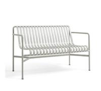 Banc de Salle à Manger HAY Palissade avec Accoudoirs , Gris Ciel