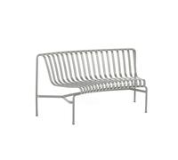 Banc de Salle à Manger HAY Palissade Park, 1 Pièce, Kit de Montage Inclus, Non Autoportant , Gris Ciel