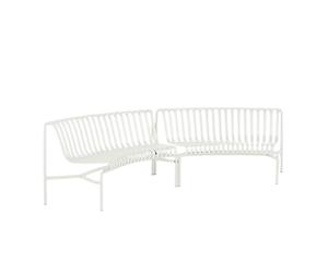 Banc de Salle à Manger HAY Palissade Park, Ensemble de 2 pour Débutant, Blanc Crème
