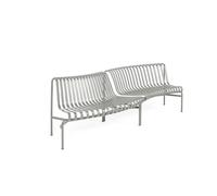 Banc de Salle à Manger HAY Palissade Park, Intérieur/extérieur, Ensemble de 2 pour Débutants , Gris Ciel