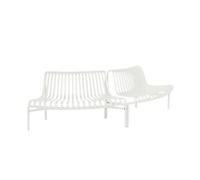 Banc de Salle à Manger HAY Palissade Park Out/Out pour Débutant, Lot de 2, Blanc Crème