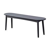 Banc de salle à manger moderne en bois de chêne massif pour chambre à coucher, salle à manger, cuisine, assemblage facile, meubles élégants pour décoration d'intérieur