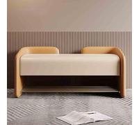 Banc de salle à manger moderne en simili cuir capitonné pour salle à manger, entrée, chambre à coucher, élégant bout de lit ou banc de fenêtre