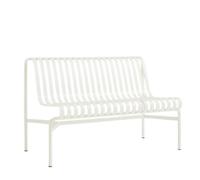 Banc de Salle à Manger Palissade Blanc Crème