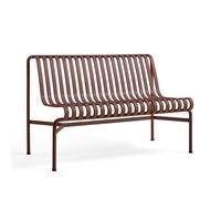 HAY Banc Palissade Dining sans accoudoir Iron red