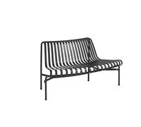 Banc de Salle à Manger Palissade Park, 1 Pièce, Kit de Montage Inclus, Non Autoportant, Anthracite