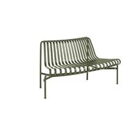 Banc de Salle à Manger Palissade Park, 1 Pièce, Kit de Montage Inclus, Non Autoportant, Couleur Olive