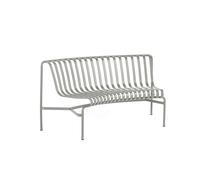 Banc de Salle à Manger Palissade Park, 1 Pièce, Kit de Montage Inclus, Non Autoportant , Gris Ciel