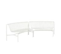 HAY Banc de parc Dining Palissade in-in Cream white