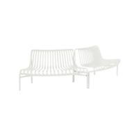 Banc de Salle à Manger Palissade Park Out/Out pour Débutant, Lot de 2, Blanc Crème