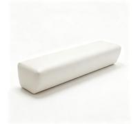 Banc de Salle d'Attente, Banc de Réception Rembourré pour Bureau Hall | Siège de Zone d'Attente en Similicuir, Ottoman Moderne de Bureau et Mobilier Pratique(White,100cm/39.3in)