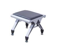 Banc de salle d'attente en cuir synthétique - Sièges de bureau durables pour cliniques, aéroports, banques et hôpitaux - Chaise de réception confortable pour les zones d'attente