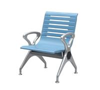 Banc de Salle d'attente résistant avec accoudoirs et Dossier - Siège Confortable pour Les Clients des cliniques, aéroports, hôpitaux et Salons de Coiffure - Mobilier d'accueil idéal