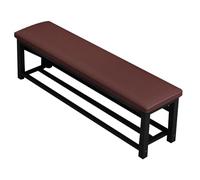 Banc de salle d'attente sans accoudoirs, chaise de bureau moderne pour réception, siège élégant pour affaires, hôpital et aéroport, design durable et confortable
