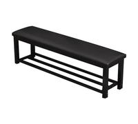 Banc de salle d'attente, siège de bureau moderne pour la réception, design confortable et durable pour une utilisation professionnelle, hôpital et aéroport