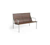 Banc de Salon Traverse avec Accoudoirs en Frêne