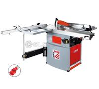 BANC DE SCIE A EQUARISER POUR BOIS HOLZMANN TS250F 400V