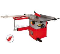 BANC DE SCIE A EQUARISER POUR BOIS HOLZMANN TS250FL 400V