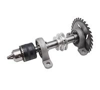 Banc de scie rotative en bois pour machine à perles - Construction robuste pour la découpe et l'artisanat de précision