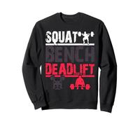 Banc de Squat pour soulevé de Terre Sweatshirt