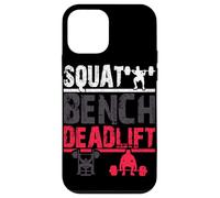 Banc de Squat soulevé de Terre Coque pour iPhone 12 Mini