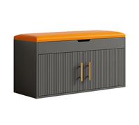 Banc de Support à Chaussures Armoire à chaussures d'entrée de ménage tabouret à un siège for tabouret à chaussures tabouret à chaussures moderne Simple armoire à chaussures de stockage d'entrée Banc d