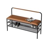 Banc de Support à Chaussures Entrer dans la porte for changer de tabouret à chaussures porte arrière armoire à chaussures Simple étagère à chaussures entrée de rangement maison portant un tabouret à c