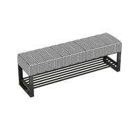 Banc de Support à Chaussures Porte de tabouret à langer de chaussures de ménage peut s'asseoir armoire à chaussures de porche un siège et porter un tabouret de chaussure banc multifonctionnel Banc d'e