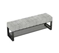 Banc de Support à Chaussures Porte de tabouret à langer de chaussures de ménage peut s'asseoir armoire à chaussures de porche un siège et porter un tabouret de chaussure banc multifonctionnel Banc d'e