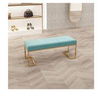 Banc de Support à Chaussures Tabouret à langer nordique assis à la porte de la maison lumière luxe et entrée simple dans la maison for porter des tabourets à chaussures Banc d'entrée pour Vestiaire(E,