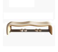 Banc de Support à Chaussures Tabouret à Langer Porte de Maison Portant Un Tabouret de Chaussure Tabouret de ménage vestiaire canapé Tabouret Contre Le Mur Banc Banc d'entrée pour Vestiaire(L 140cm)