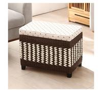 Banc de Support à Chaussures Tabouret de rangement tabouret de rangement foyer changement de chaussures tabouret portant des tabourets de chaussures en bois maison peut s'asseoir personnes boîte de tr