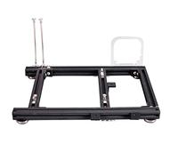 Banc de Test de Carte Mère AHSATA ITX Open Air Ame C u Superbe Savoir-Faire, Ce Boîtier de Pc Est fabriqué Selon des Spécifications Excessives et Chaque Trou Est mesuré avec