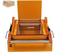 Banc de test de circuit imprimé à bascule, gabarit de soudage de circuit imprimé avec plaque acrylique, gabarit de test universel machines à souder automatiques. (250-190mm)