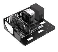 Banc de test PC, boîtier PC en plein air, châssis d'ordinateur ATX à cadre ouvert, étui PC pour EATX ATX MATX ITX
