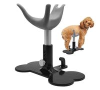 Banc de toilettage pour chien - Tabouret de lavage pour animaux de compagnie, étape de contrôle de la hauteur | Plate-forme de bain antidérapante pour chiot pour coupe de cheveux, nettoyage de