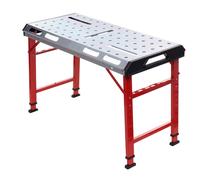 Banc De Travail Pliable Réglable En Hauteur 532x1068 Mm 454Kg Capacité